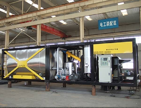 Polymer Modified Bitumen Plant